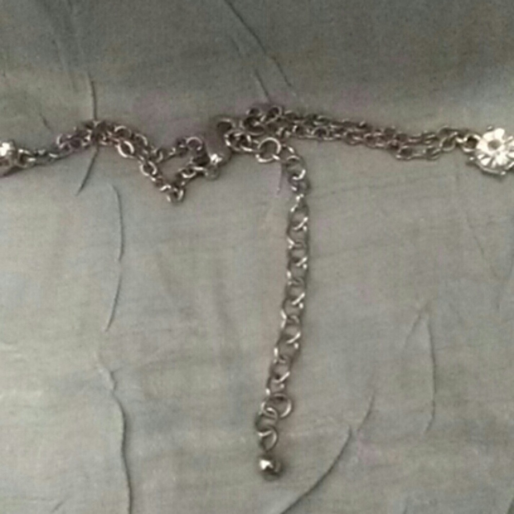 Stunning Evening Statement Necklace - image 4